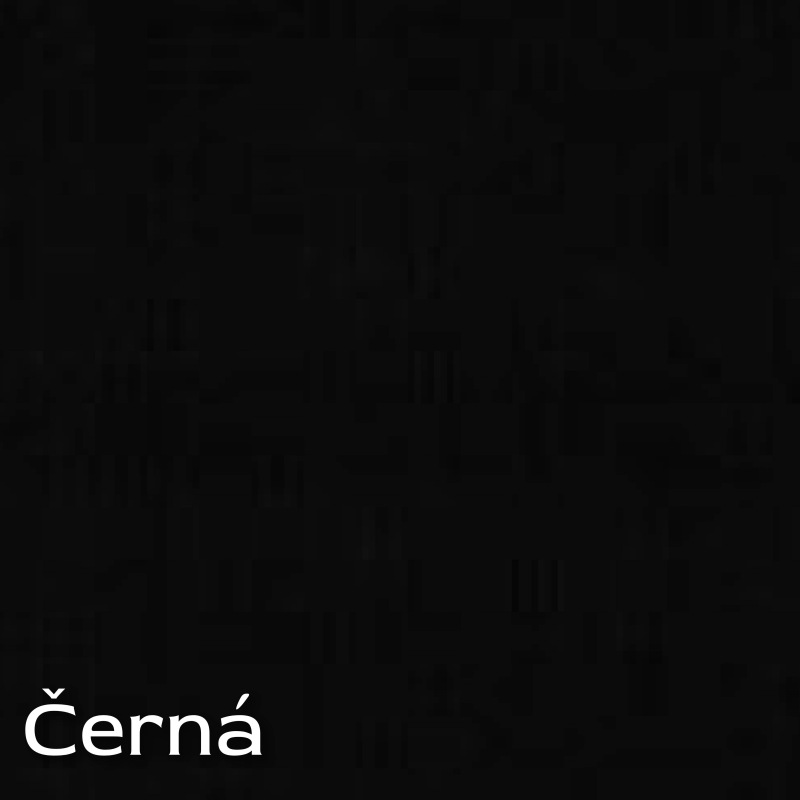 Černá