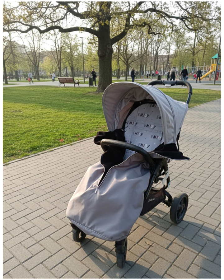 Sada podložky s připínací dekou na zip