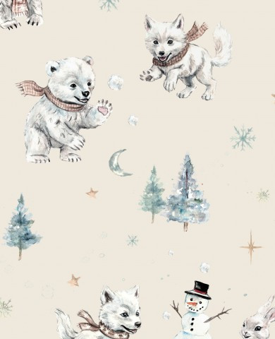 Winter romantic + kožíšek