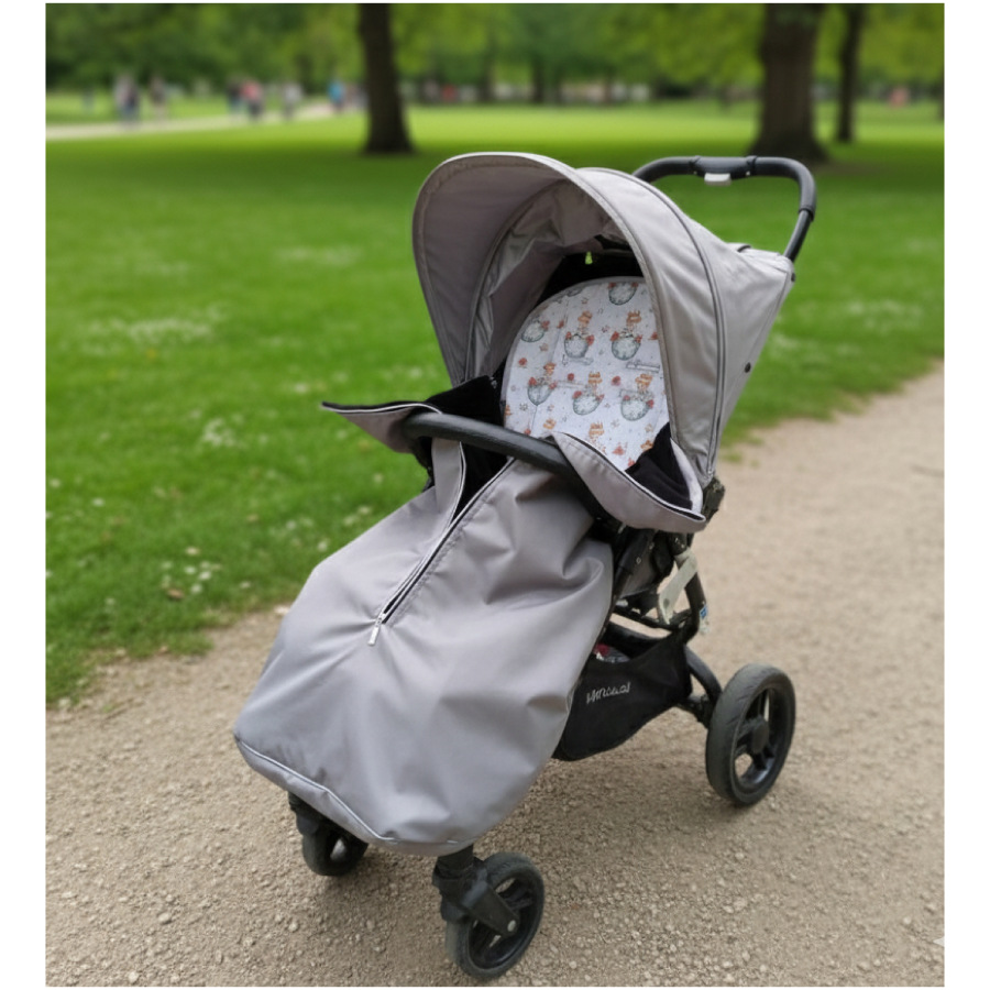 Sada podložky s připínací dekou na zip