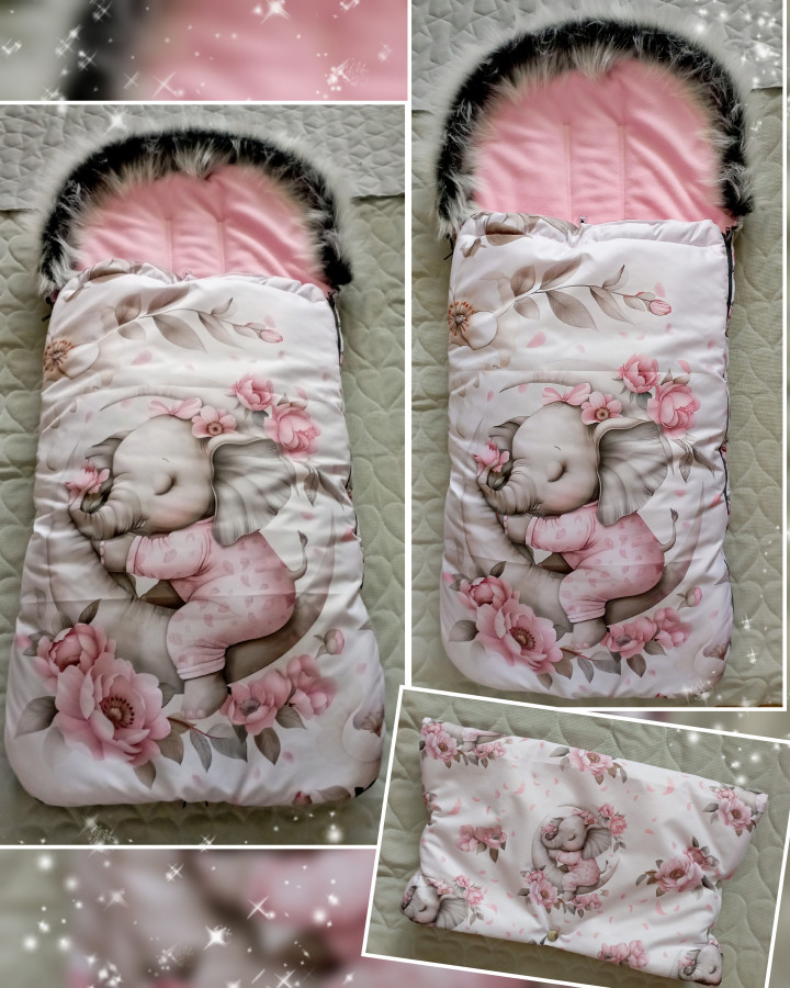 Sluňátko + kožíšek