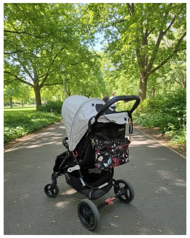 Květy na černém 2