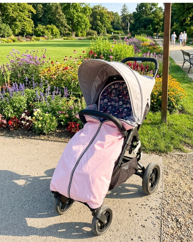 Sada kopretiny/růžová velvet deka 1