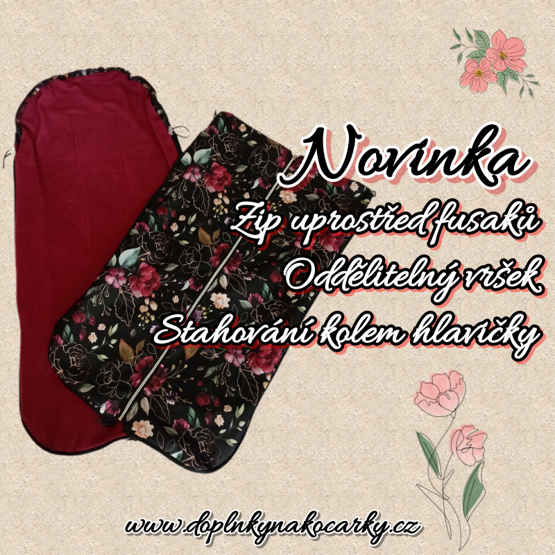 Květy na černém 1