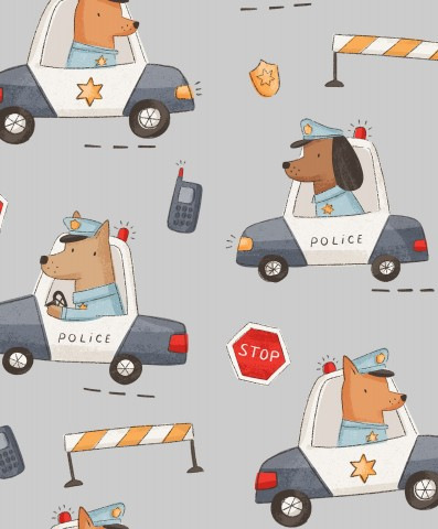 Policejní zvířátka