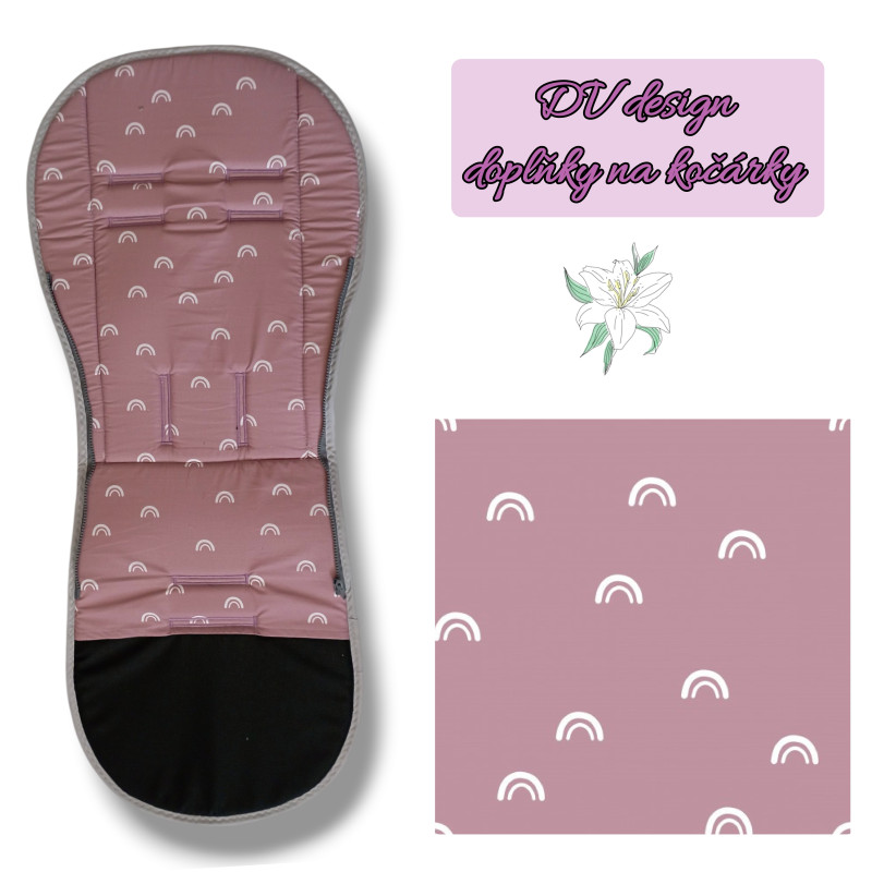 Duha mauve