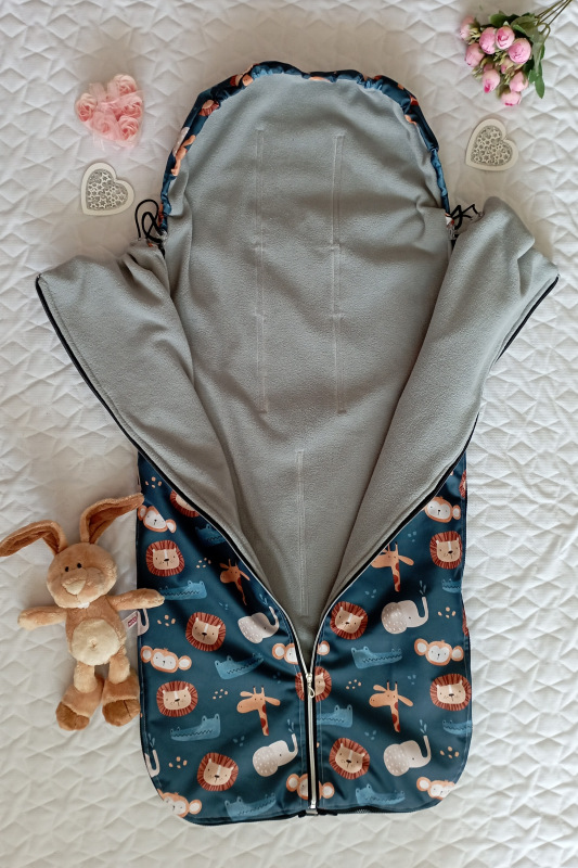 Animal tropic blue 1