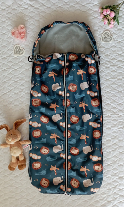 Animal tropic blue 2