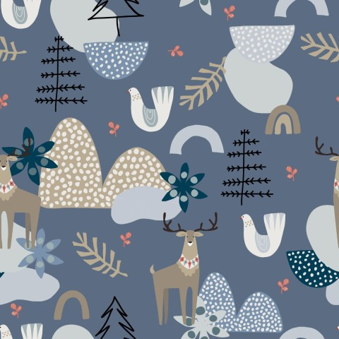 Fusak 2v1 Winter animals