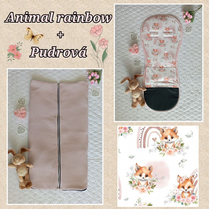 ♥️ Sada animal rainbow