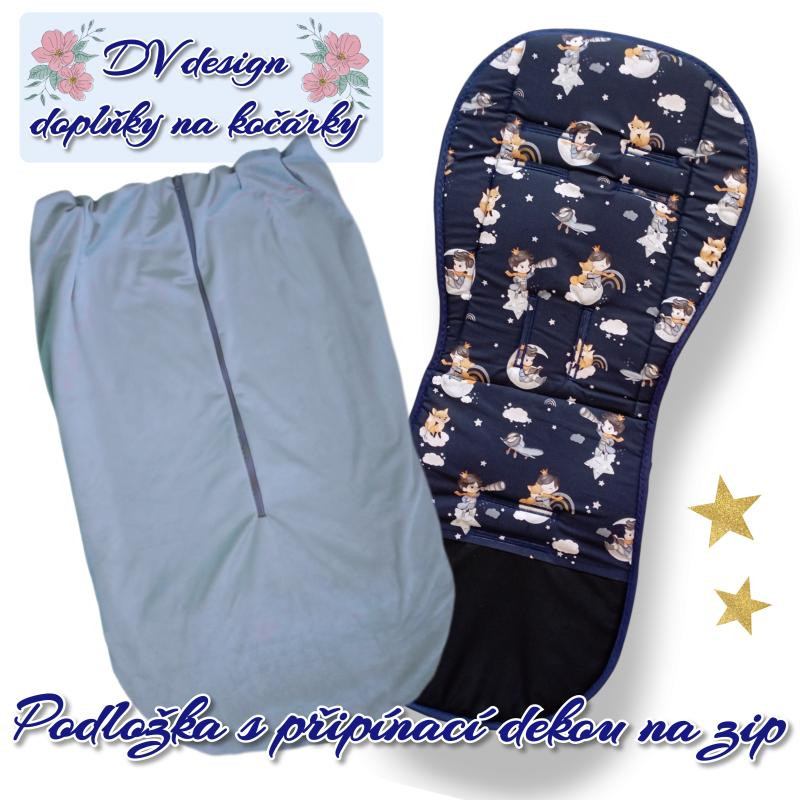 Podložka s nepadací dekou malý princ