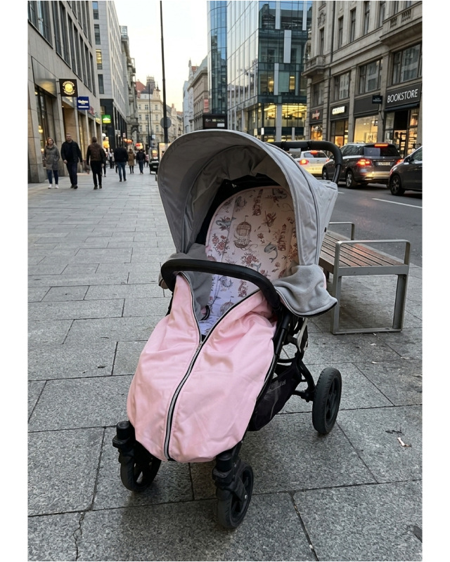 Sada romance/růžový velvet deka