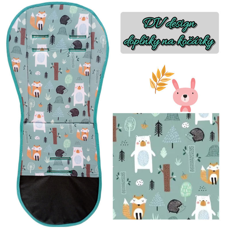 Lední medvěd mint šedá