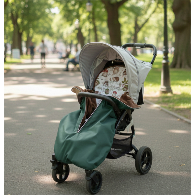 Be simple kolekce Lahvově zelená 1