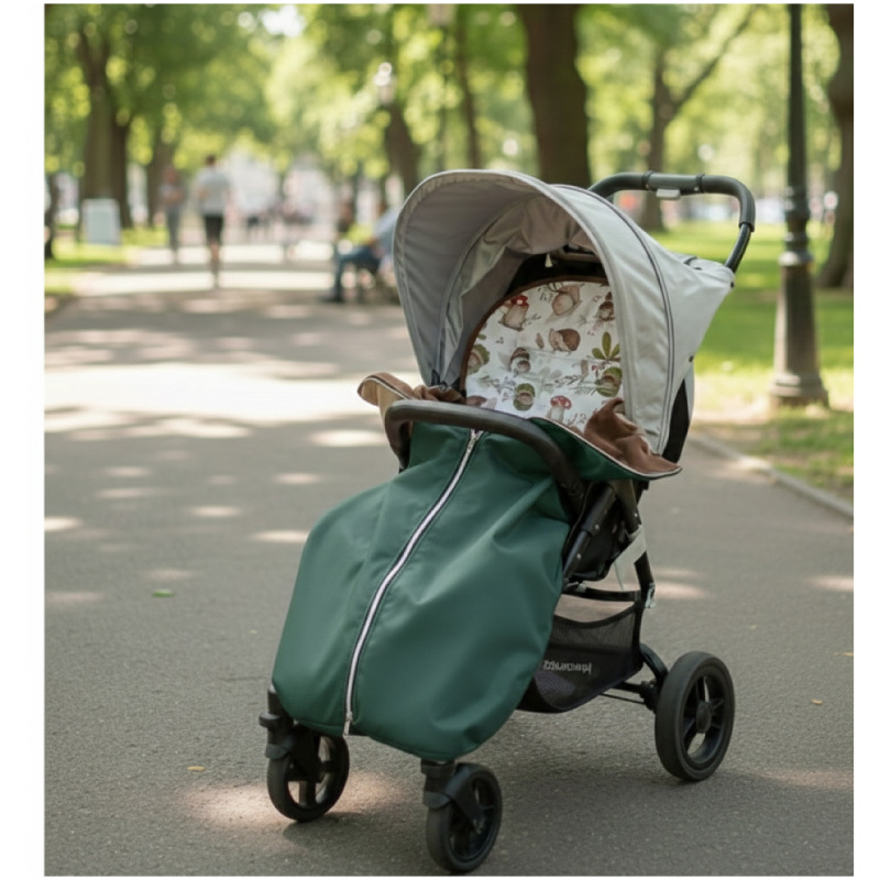 Be simple kolekce Lahvově zelená 1