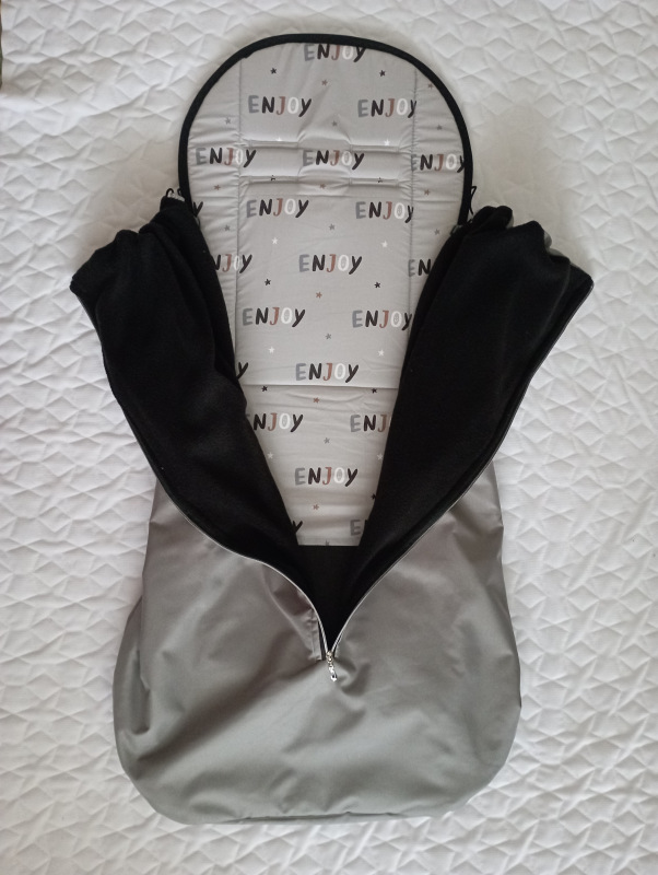 Sada podložky s připínací dekou na zip 2