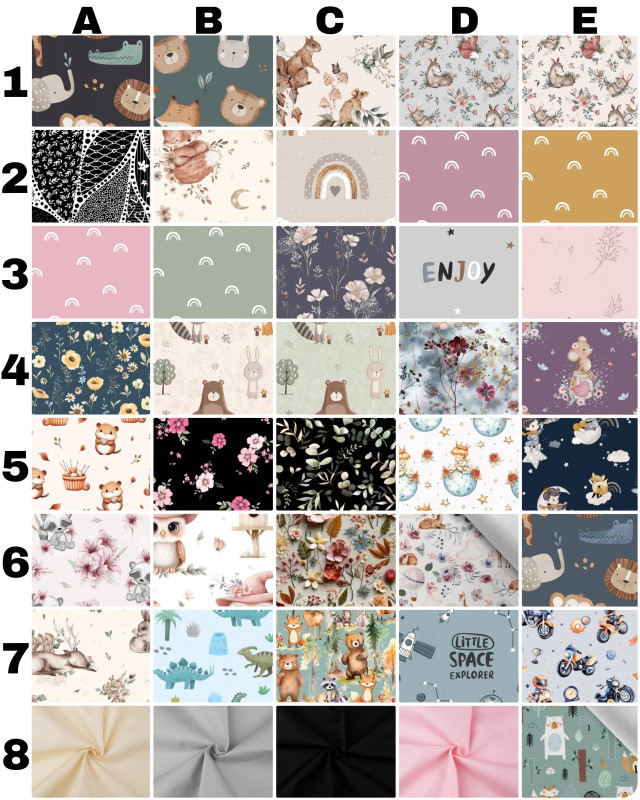 Mašle na kočárek - PO ROZKLIKNUTÍ VÝBĚR VZORŮ ❗