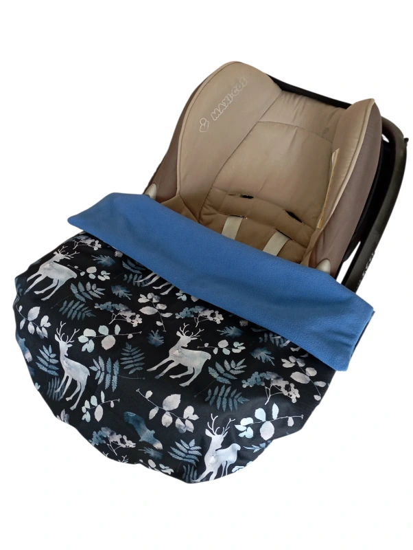 Nepadací deka do autosedačky 4