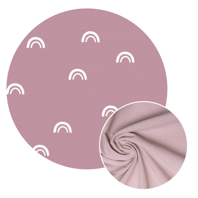 Duha mauve