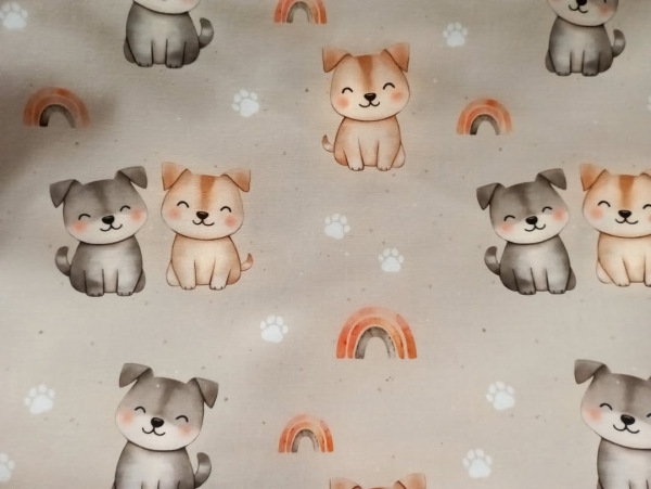 Doggies kombinace s bavlnou