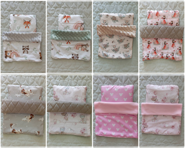 Polštář a přikrývka ‼️PO ROZKLIKNUTÍ VÝBĚR VZORŮ ‼️