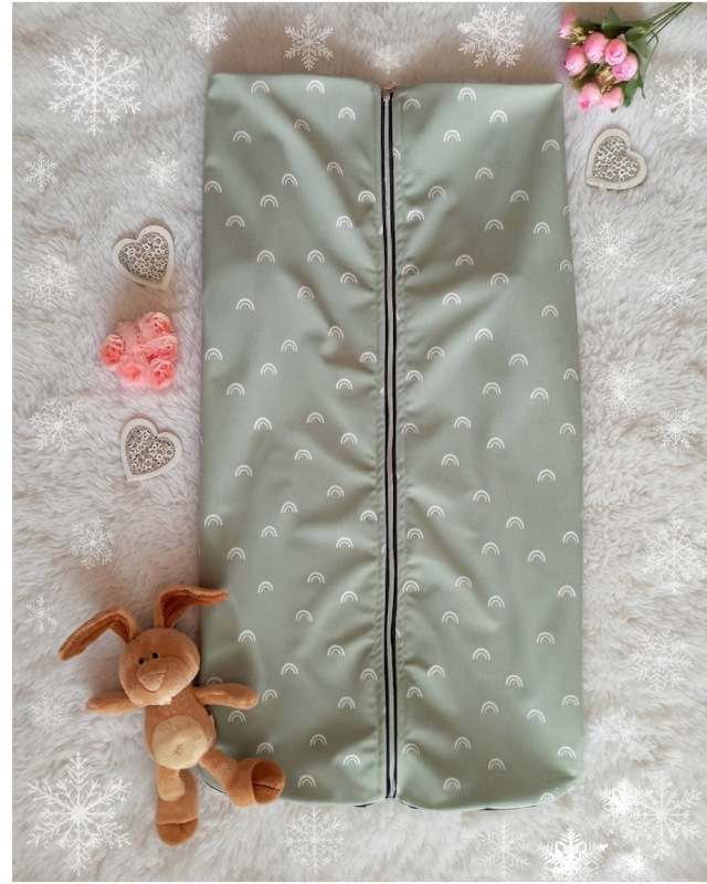 Zimní softshell deka Duha sage