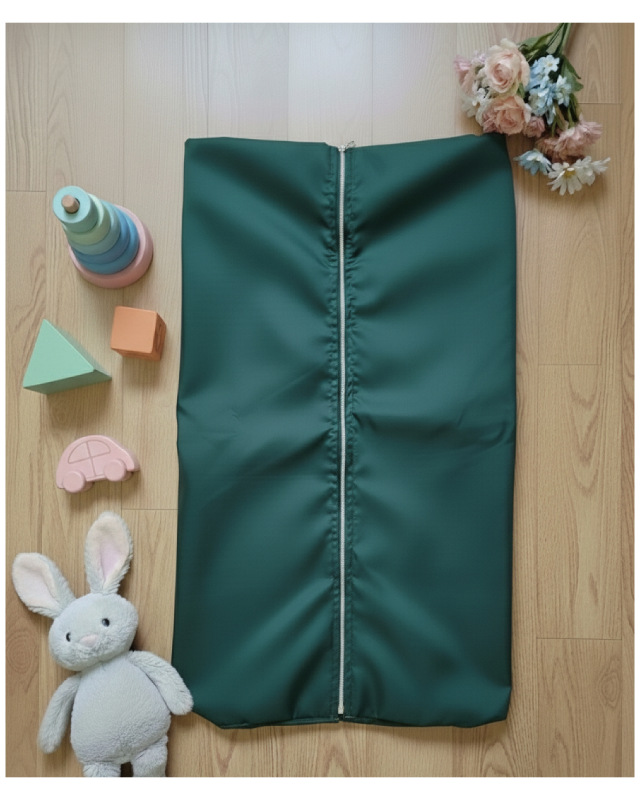 Nepadací deka kolekce Be simple Lahvově zelená