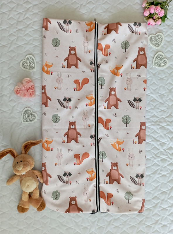 Forest softshell/hořčice