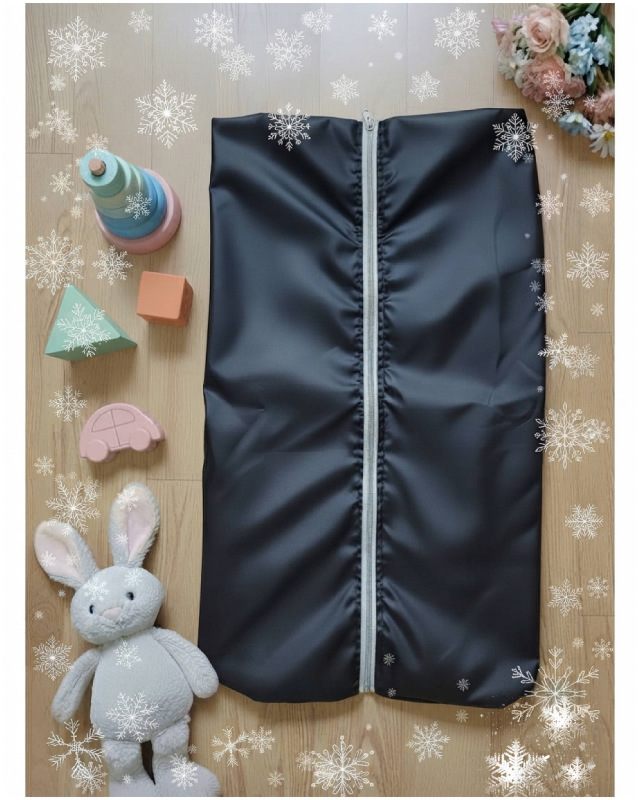 Zimní softshell deka černá