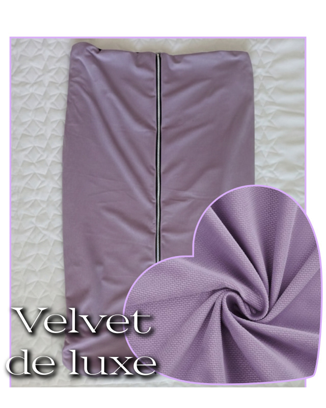 Heart mouse velvet 2