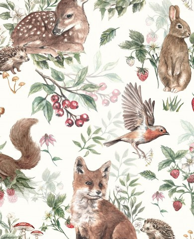 Winter animals + kožíšek