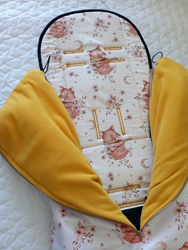 Sada podložky a zimní nepadací deky 1