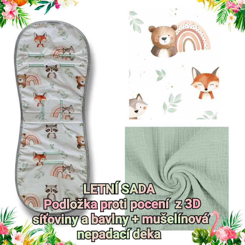 Letní sada do kočárku