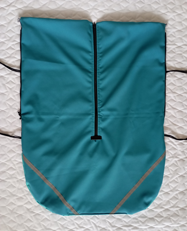 Softshell nepadací deka