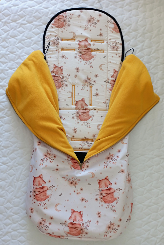 Sada podložky a zimní nepadací deky 2