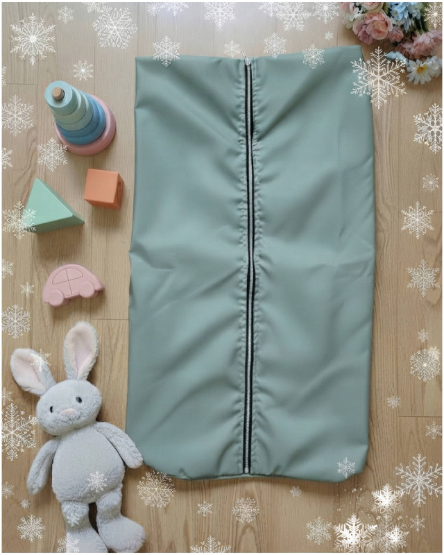 Zimní softshell deka sage