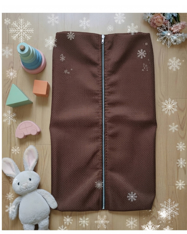 Zimní softshell deka hnědá