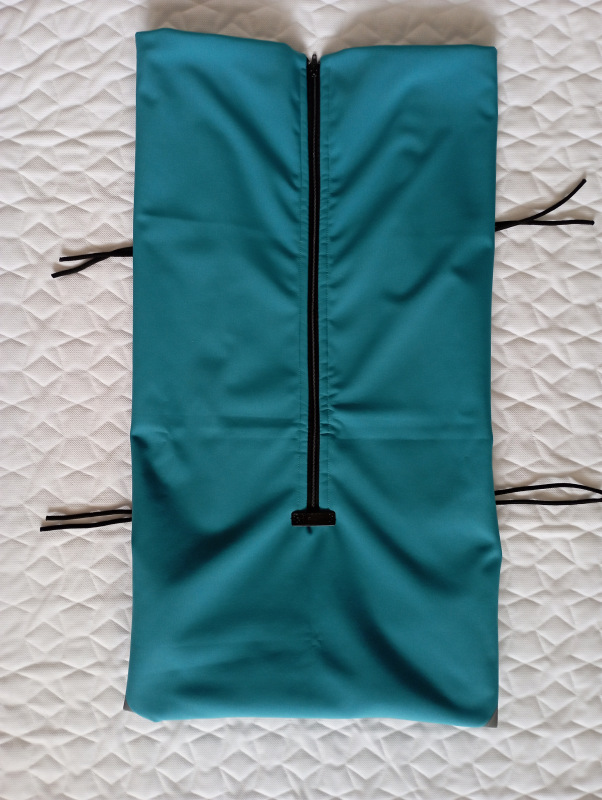 Softshell nepadací deka 1