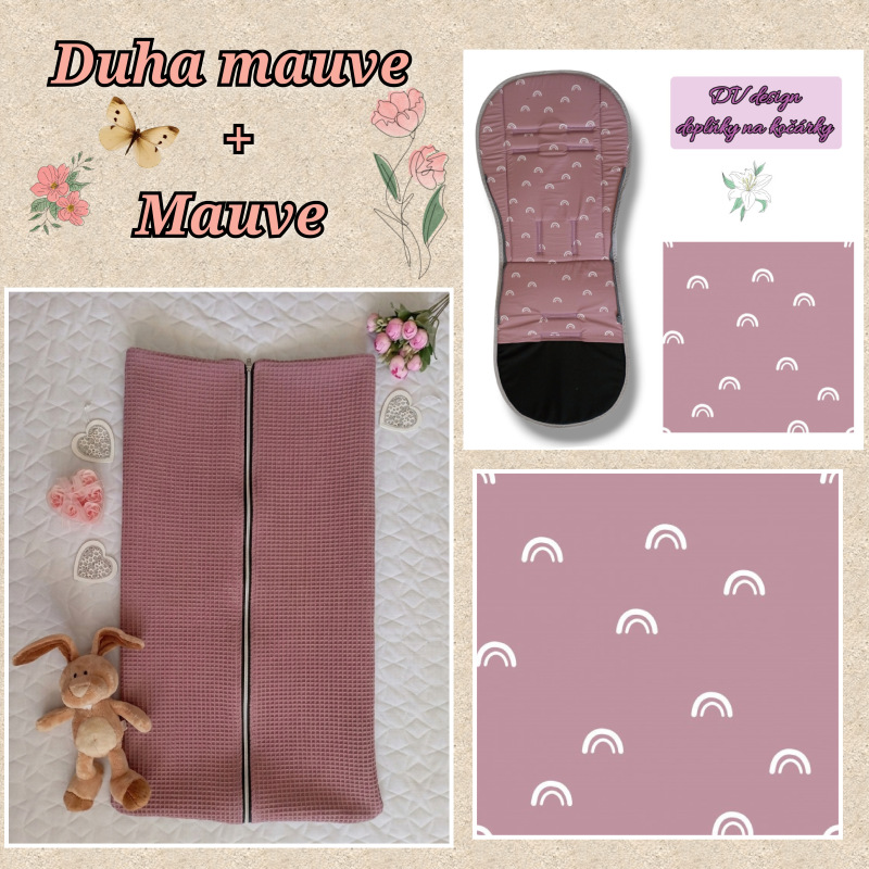 ♥️ Sada duha mauve