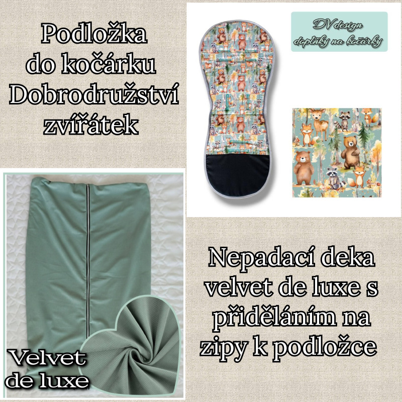 Dobrodružství zvířátek velvet