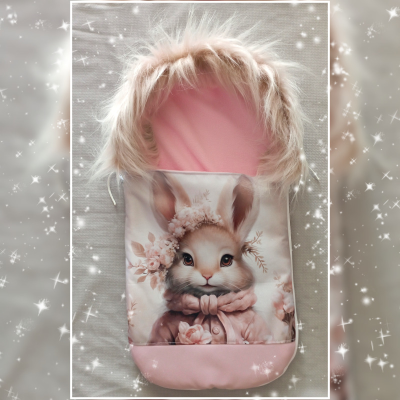 Zajíček růžová