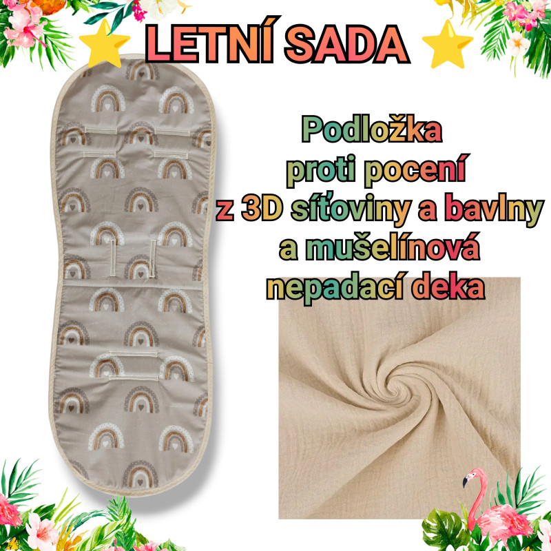 Letní sada do kočárku