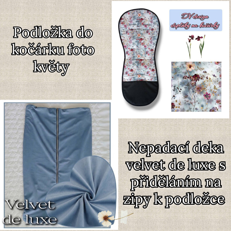 Foto květy velvet
