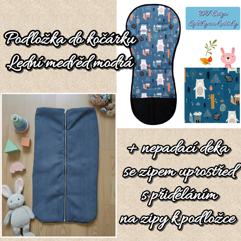 Lední medvěd modrá