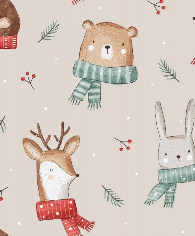 Winter bear + kožíšek