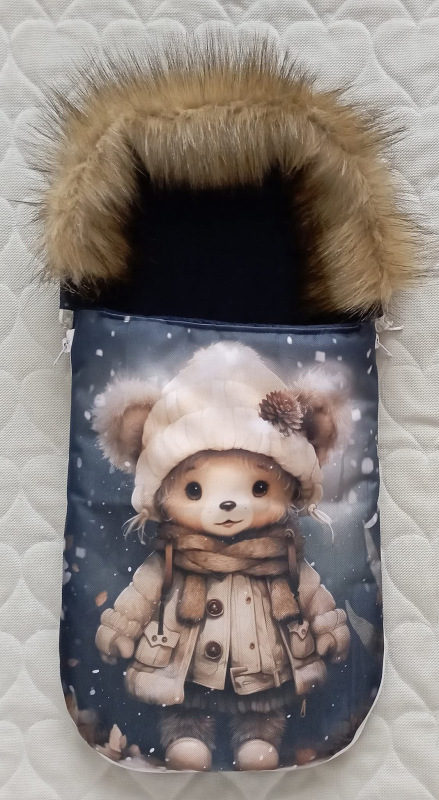 Medvídek kožíšek 3