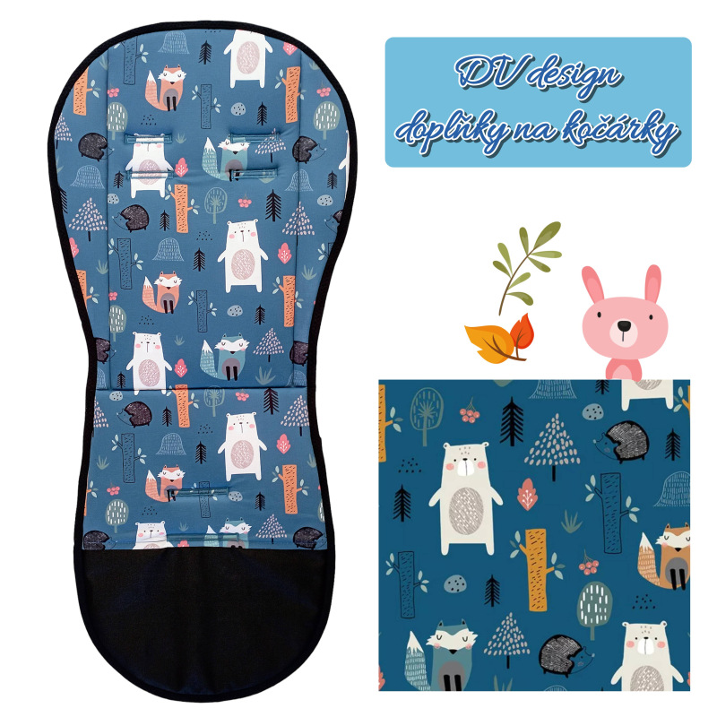 Lední medvěd modrá