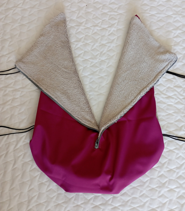 Přechodová nepadací deka Amaranth