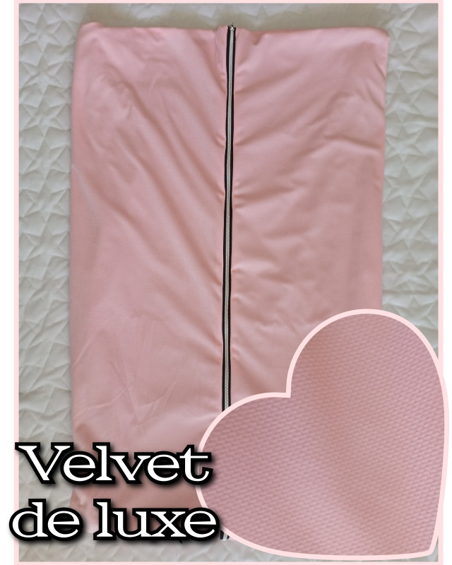 Sada beautiful/růžová velvet deka 1