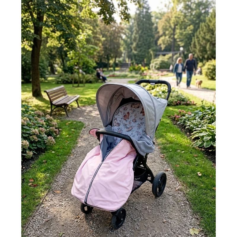 Sada beautiful/růžová velvet deka